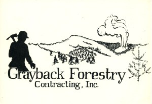 Original 24" x18", pen, brush and ink on paper, this logo is hand drawn, including the lettering, to portray the full range of this company in Merlin, Oregon. I then had a silkscreen made, with which I screened about 20 clear plastic, adhesive signs to put onto the doors of their multi-colored trucks. Those signs are still around today, decades later.